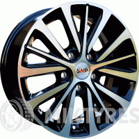 Top Driver KI252 6.5x16 5x114.3 ET 50 Dia 67.1 (Черный с полированной лицевой поверхностью)